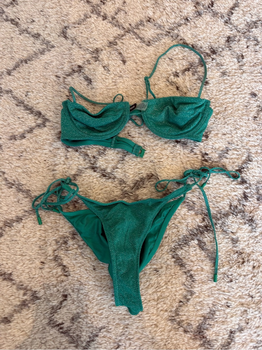 Triangl Bikini Set